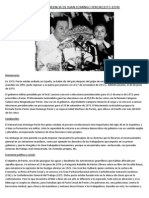 Tercera Presidencia de Juan Domingo Peron