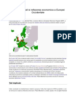 Planul Marshall Si Refacerea Economica A Europei Occidentale