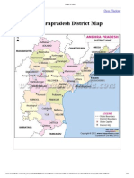Andhrapradesh District Map: Close Window