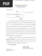 Formlabs Settlement Order