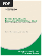 Administracao Administracao Do Terceiro Setor