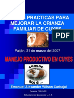 Manejo Productivo Del Cuy