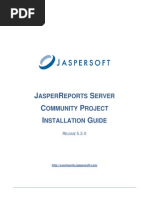 Jasperreports Server CP Install Guide - 2 PDF