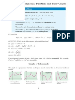 Polynomial Functions and Their Graphs PDF