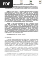 Geração de Vazão em Rios de Regiões Semi-áridas