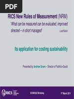 RICS NRM Slide PDF