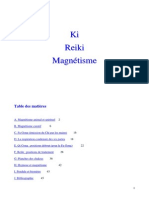 Ki Reiki - Magnétisme