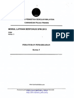 Penang Trial SPM 2013 Physics K3 Skema PDF