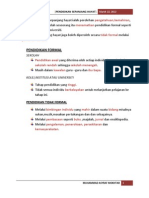 Konsep pendidikan sepanjang hayat ialah perolehan pengetahuan.docx