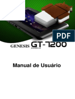 Manual Do Tablet GT 7200 Portugues