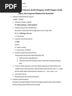Download Tabel Distribusi Frekuensi Grafik Histogram Grafik Polygon Grafik Ogive Dan Frequensi Relative Dan Kumulatif by Refqi Kemal Habib SN178683790 doc pdf