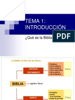 introduccòn a la biblia