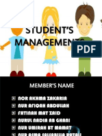 Student's Managements