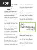 Kaedah Rawatan Doa Jerawat Dan Bisul