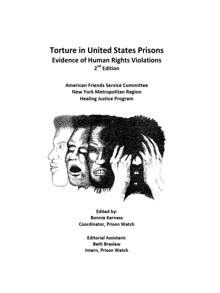 Torture in U.S. Prisons: Human Rights Violations | PDF | Solitary ...