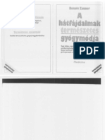 Renate Zauner - A Hatfajdalmak Termeszetes Gyogymodja PDF