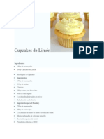 Cupcakes de Limón