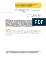 POR UMA EDUCAO DO CAMPO - Percursos Histricos e Possibilidades _ Astrogildo F. Da Silva Jnior e Mrio Borg