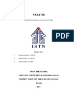 Download Makalah Matematika Vektor by Lousianna Maria SN178697539 doc pdf