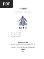 Sejarah Lahirnya Vektor