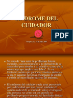SINDROME DEL CUIDADOR presentación1.ppt