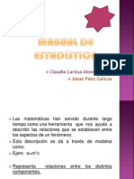 C9 Manual de Estadistica