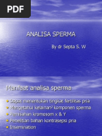 Download ANALISA SPERMAppt by Irfan Hadiwijaya SN178700013 doc pdf