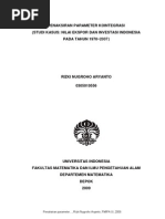 Download Penaksiran Parameter Kointegrasi by Ceo Nagrion SN178703689 doc pdf