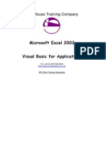 Excel 2007 Visual Basic For Application - VBA PDF