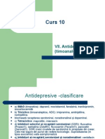 Curs 10 Antidepresive