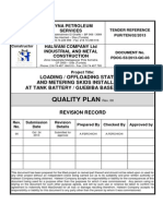 Quality Plan TPS 53-2013