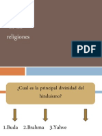 Juego Las Religiones