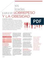 Soluciones personalizadas para el SOBREPESO Y LA OBESIDAD | Revista GHQ #16