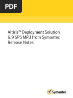 Sentinel Protection Installer Version 7.6.9 - Release Notes: Product ...