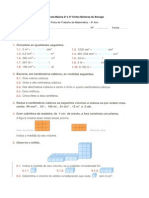 Ficha Trabalho Volumes Blog PDF