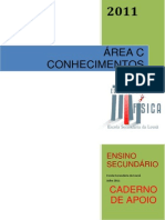 Caderno de Apoio - A Rea Conhecimentos Secundario Final