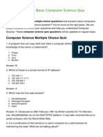 Computer Quiz PDF