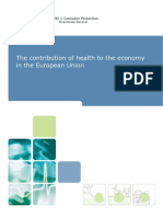 The contribution of health to the economy