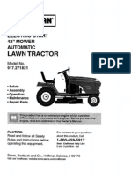 Mower Manual