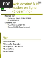 Download Prsentation PFE E Learning by Mohamed SN17872994 doc pdf