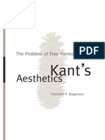 The Problem of Free Harmony in Kant's Aesthetics (SUNY 2008) - Kenneth F. Rogerson