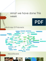 What We Have Done Week 3 PDF