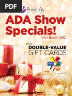 Download ADA Session Specialspdf by PureLifeDental SN178733299 doc pdf