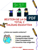 Pptgestiondecalidad 110302223508 Phpapp01