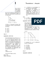 Termodinâmica Avançada