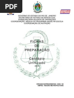 Fichas de Preparacao- Completa