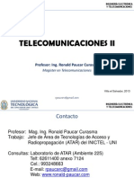 UNTECS Telecom II Clase 1