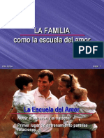 05-La Familia Como La Escuela Del Amor