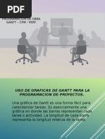 Planificación de Tareas Carta Gantt, PERT y CPM.pdf 