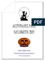 ACTIVIDADES PARA HALLOWEEN 2011 - Eugenia Romero PDF
